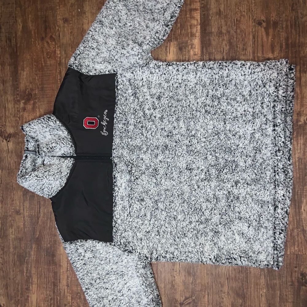 Ohio State Sherpa Quarter Zip